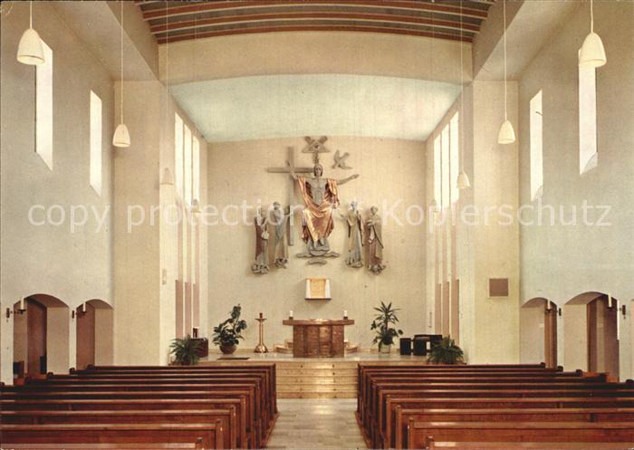 Bad Meinberg Christuskoenigskirche Christuskoenigsrelief