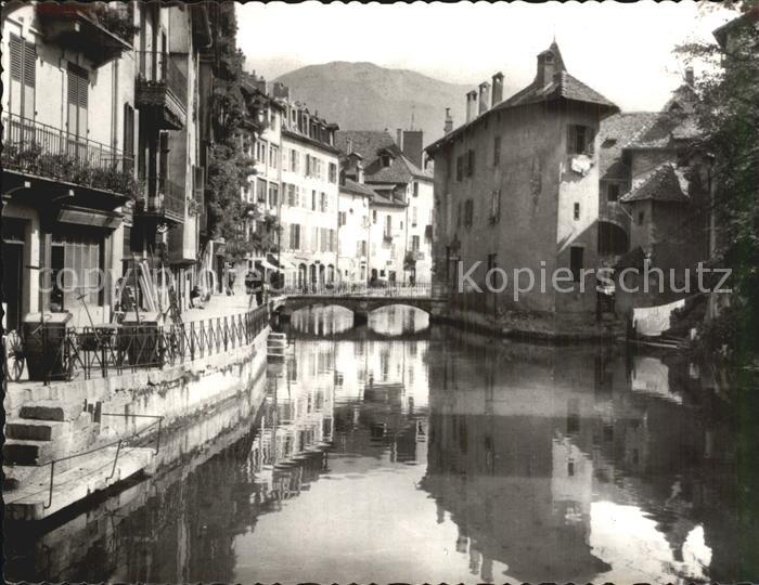 Annecy Haute-Savoie Vieux quartiers