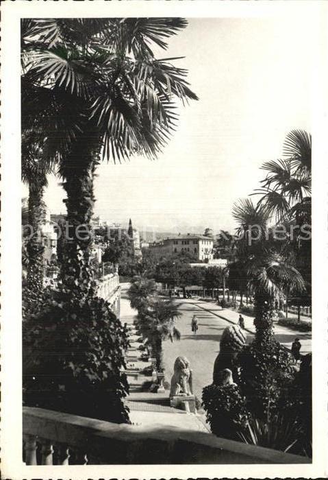 Opatija Abbazia Palmen Promenade
