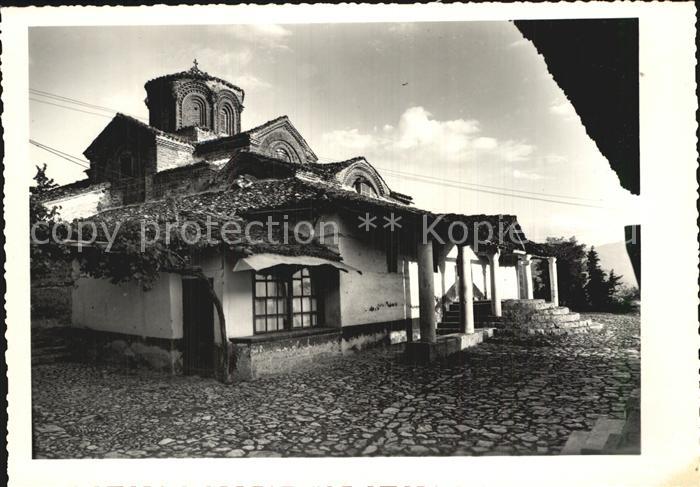 Ochrida Saint Pantelejmon Kloster Kliment Kirche