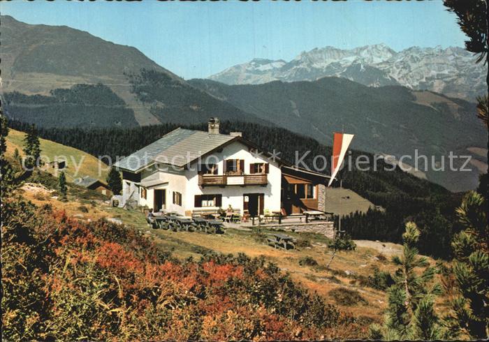 Kaltenbach Tirol Alpengasthaus Kaltenbacher Schihuette Rofangebirge