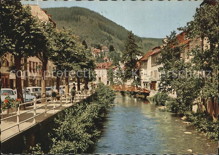 Wildbad Schwarzwald Enzpartie