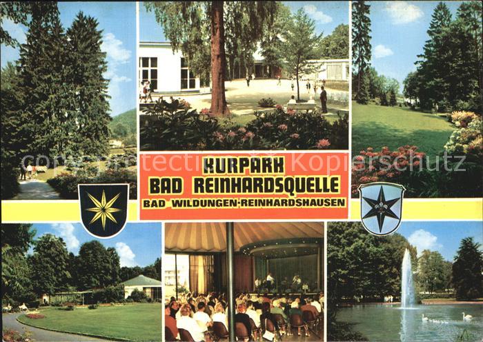 Bad Reinhardsquelle Kurpark