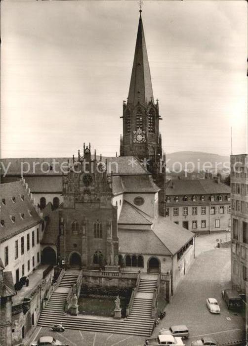 Aschaffenburg Main 1000 jaehrige Basilika