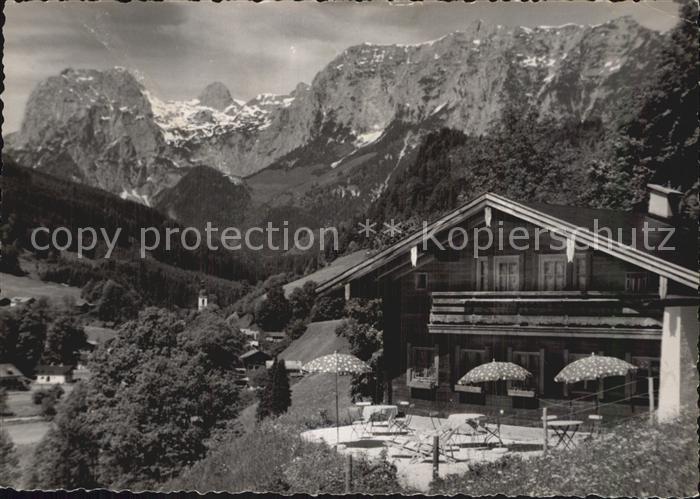 Ramsau Berchtesgaden Ferienhaus Berghaus Berchtesgadener Alpen