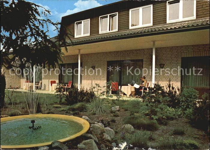 Winkel Gifhorn Landhaus Winkel Hotel Pension Terrasse