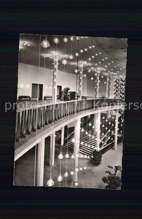 Koeln Rhein Guerzenich Festhalle Inneres