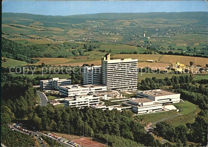 Rotenburg Fulda Klinikum Luftkurort Fliegeraufnahme