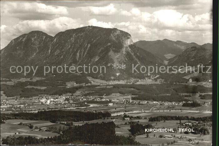 Kirchbichl Tirol Panorama Unterinntal Alpen