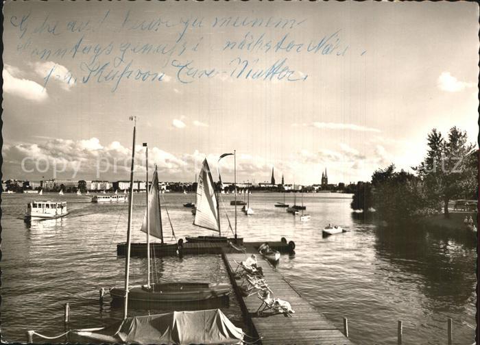 HAMBURG  CITY Aussenalster