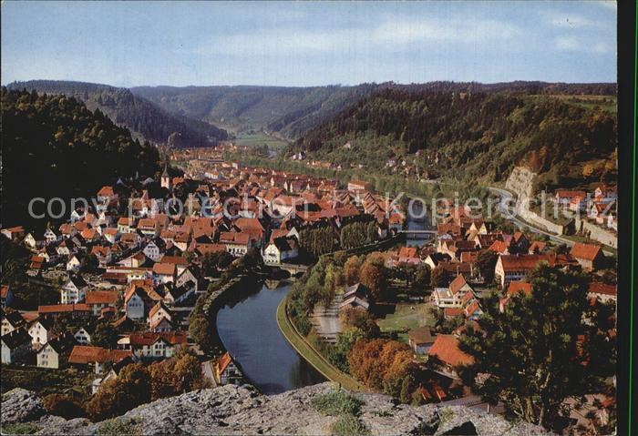 Sulz Neckar Panorama