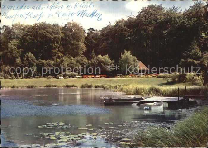 Bad Schwartau Kurpark See Jodbad des Nordens