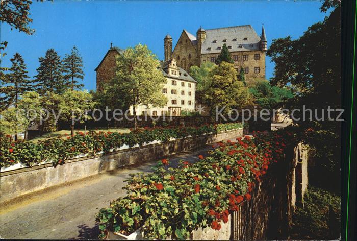 Marburg Lahn Schloss