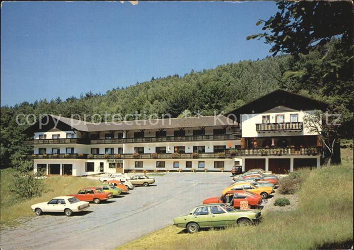 Dammbach Waldhotel Heppe im Spessart