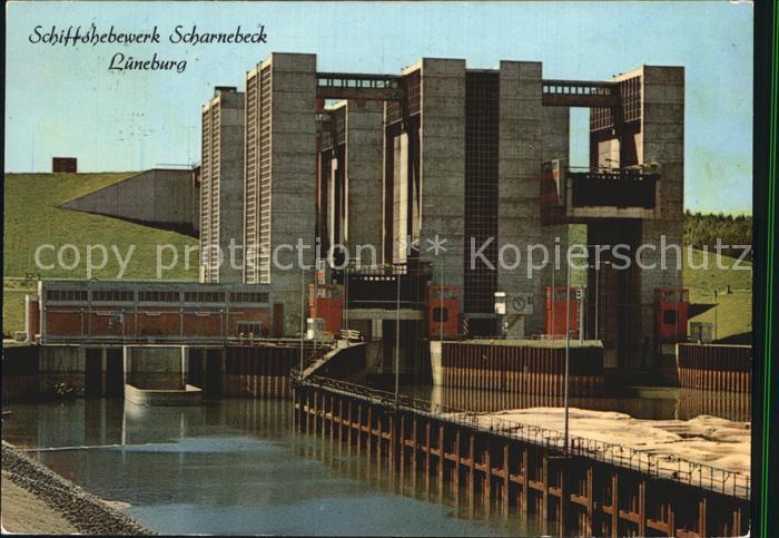 Scharnebeck Lueneburg Groesstes Schiffshebewerk der Welt