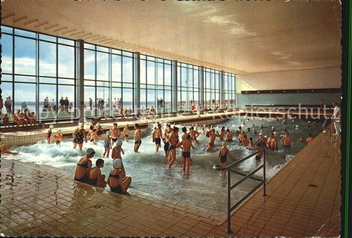 Buesum Nordseebad Meerwasser Hallenwellenschwimmbad