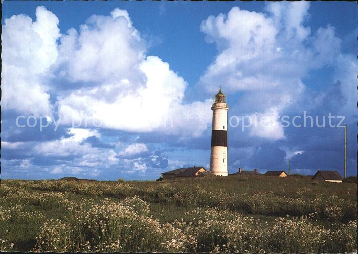 Kampen Sylt Leuchtturm Nordseeinsel