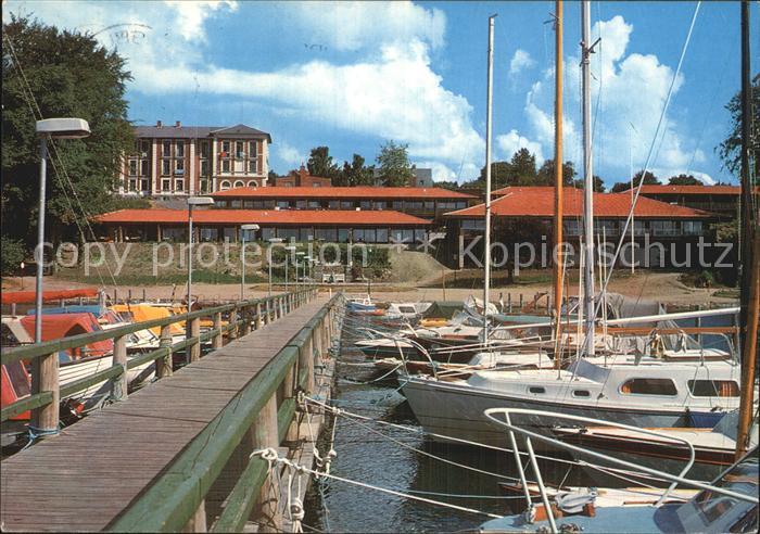 Svendborg Christiansminde Hafen Segelboote