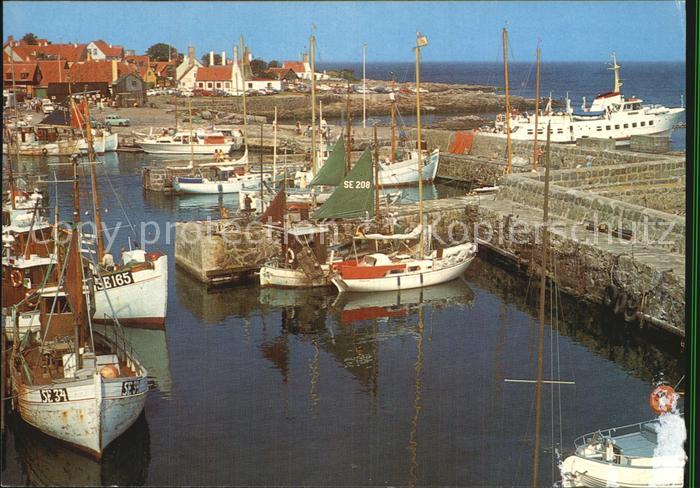 Gudhjem Havn Hafen