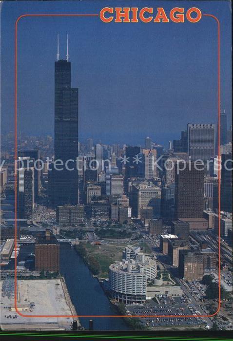 Chicago Illinois Downtown Willis Tower