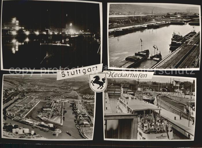 STUTTGART  CITY Neckarhafen