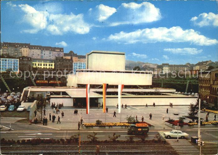 WUPPERTAL NRW Schauspielhaus