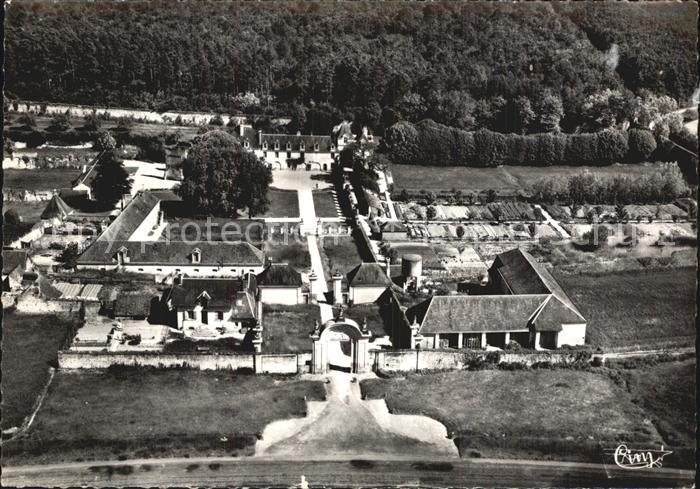 Chemille-sur-Indrois Vue aerienne
