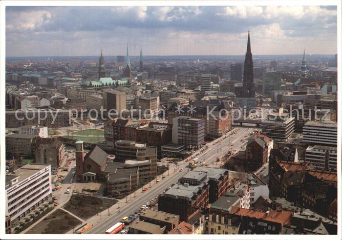 HAMBURG  CITY Fliegeraufnahme The Germany Collection