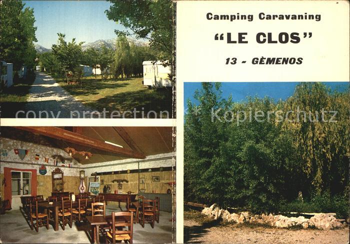 Gemenos Camping Caravaning Le Clos