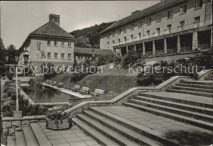 Bad Berka Klinisches Sanatorium Volksheilbad