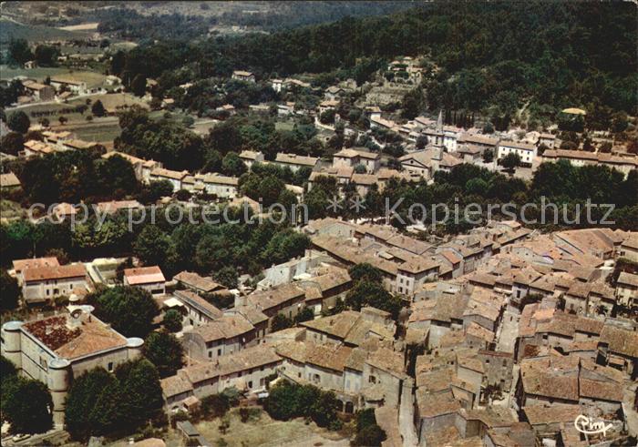 Gemenos A vol d oiseau