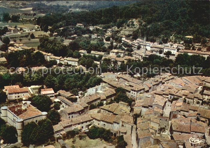 Gemenos A vol d_oiseau