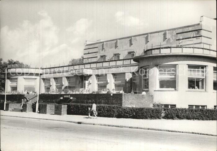 Warnemuende Ostseebad HO Gaststaette Kurhaus