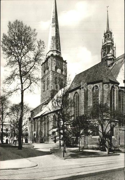 LueBECK  CITY Jacobikirche