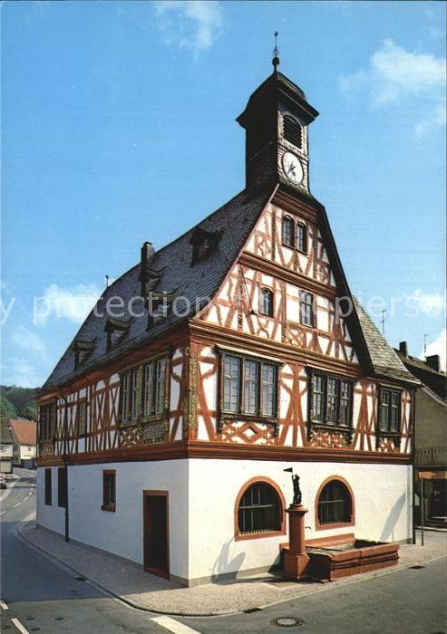 Seeheim-Jugenheim Rathaus 16. Jhdt. Fachwerkhaus