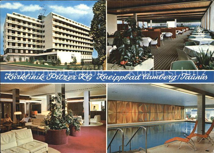 Camberg Bad Kurklinik Pfitzer KG Kneippbad