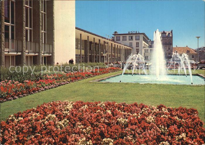 Bad Homburg Kurhaus Fontaene