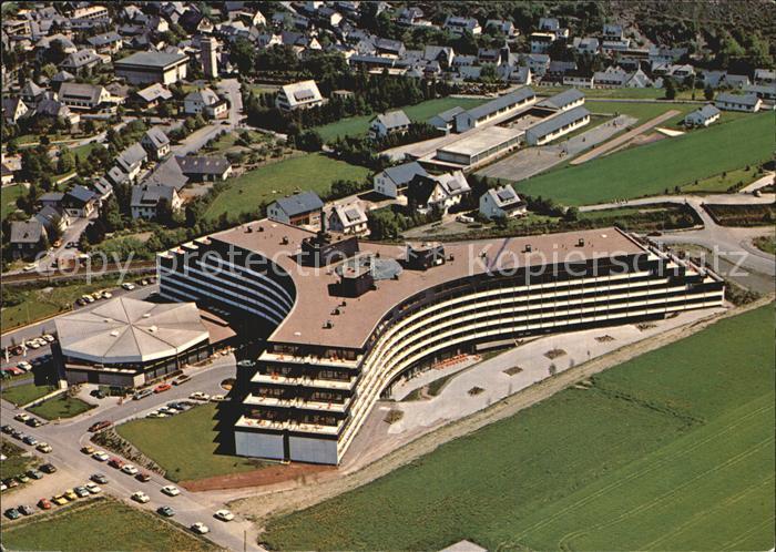 Willingen Sauerland Sauerland Stern Heilklimatischer Kneipp Kurort Fliegeraufnah