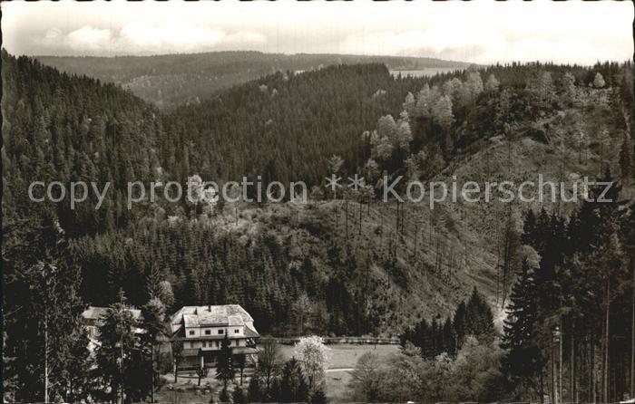 Bad Berneck Waldkurhaus Waldlust