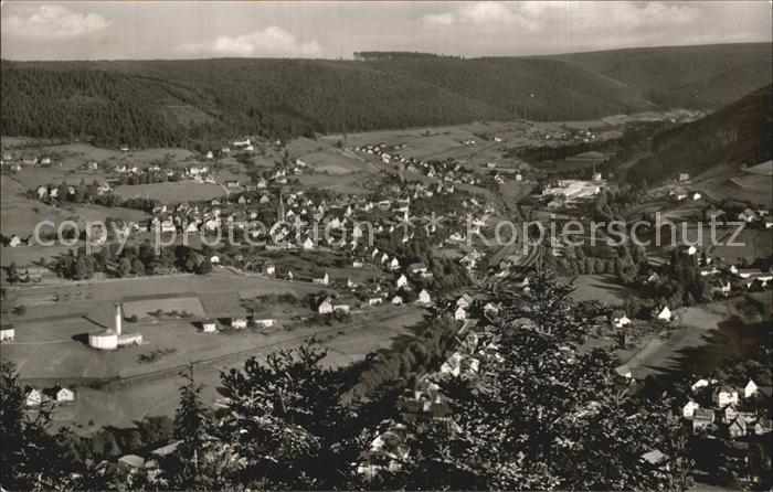 Baiersbronn Schwarzwald Blick vom Rinken