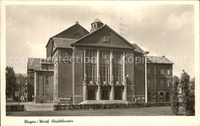 Hagen Westfalen Stadttheater