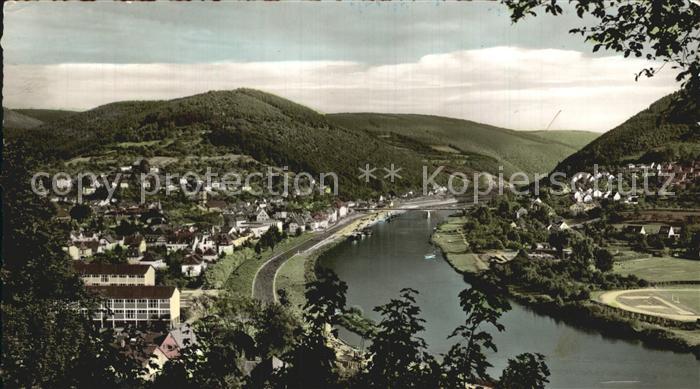 Eberbach Neckar Panorama