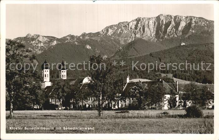 Benediktbeuern Kloster Benediktenwand