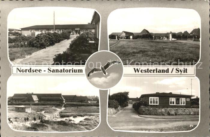 Westerland Sylt Nordsee-Sanatorium