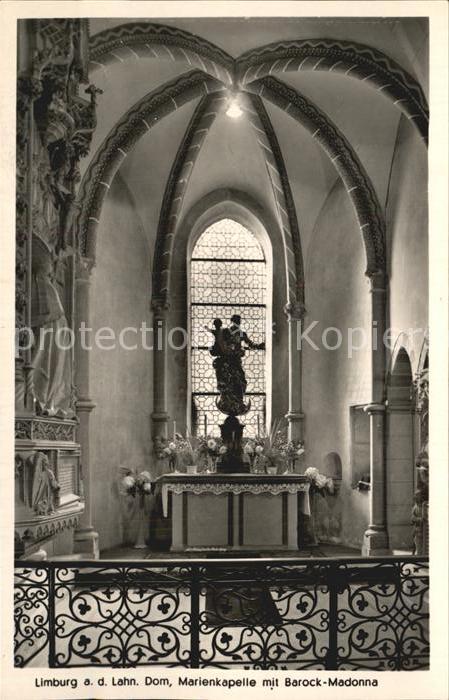 Limburg Lahn Marienkapelle Barock-Madonna
