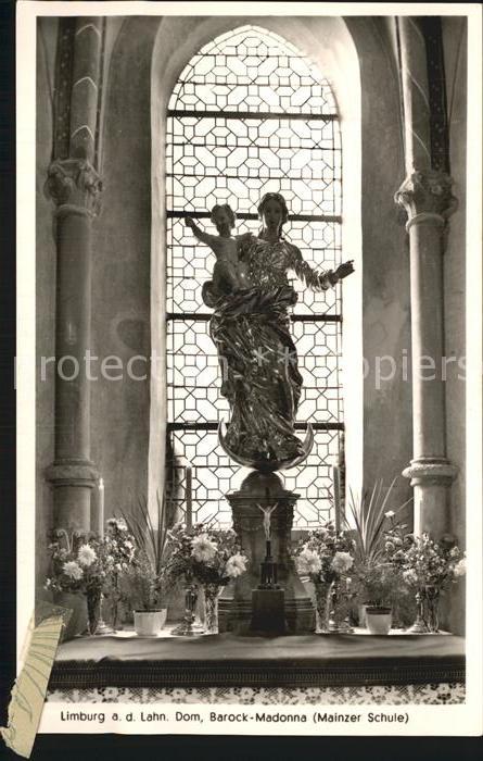 Limburg Lahn Marienkapelle Barock-Madonna