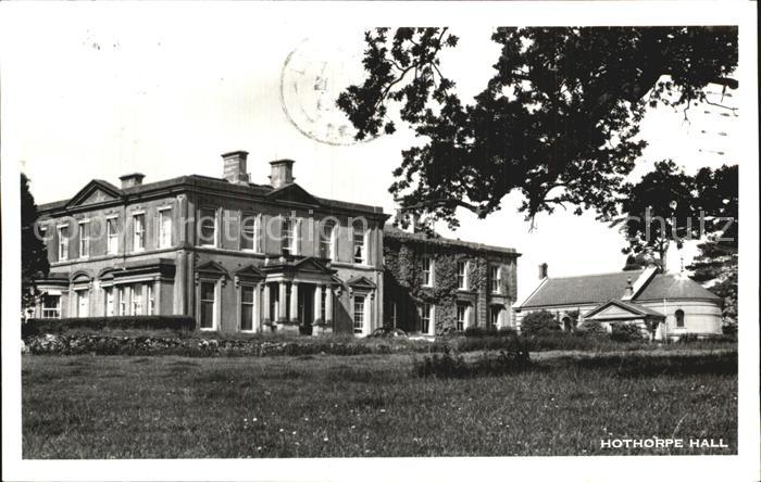 Theddingworth Hothorpe Hall