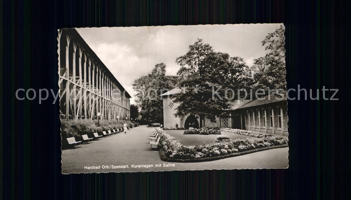 Orb Bad Kuranlagen Saline