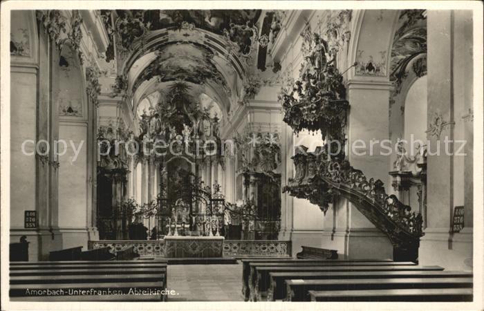Amorbach Miltenberg Abteikirche