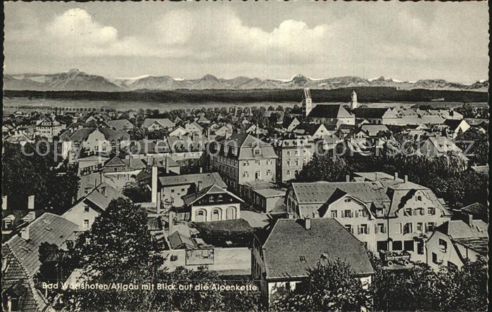 Bad Woerishofen Alpenkette